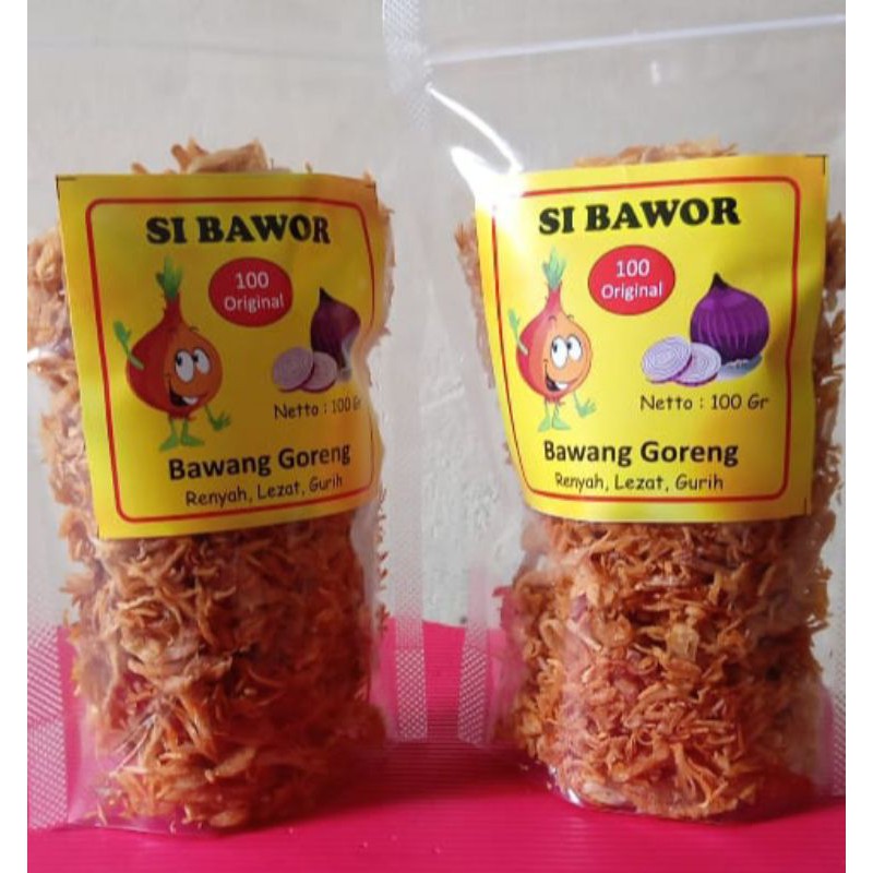 

Bawang Goreng