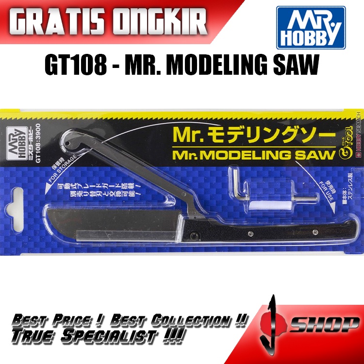 MR.HOBBY - GT108 / GT-108 MR.MODELING SAW
