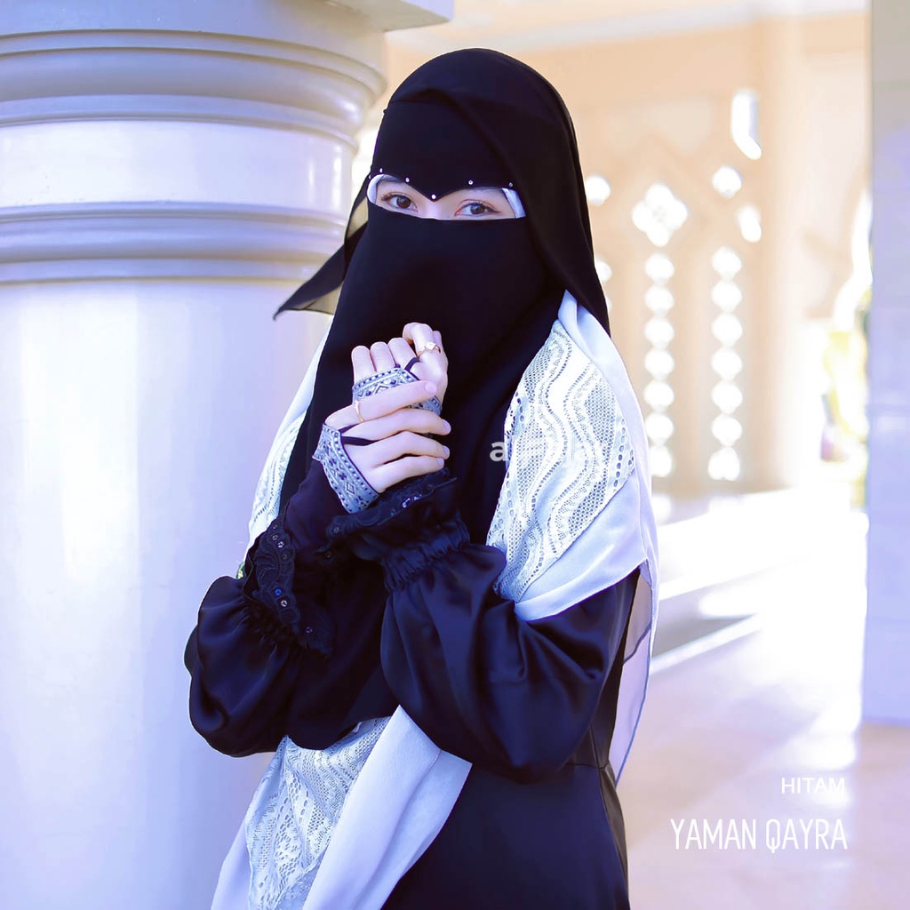 Cadar Niqab Yaman Elang Eagle Eyes QAYRA by Alfajar