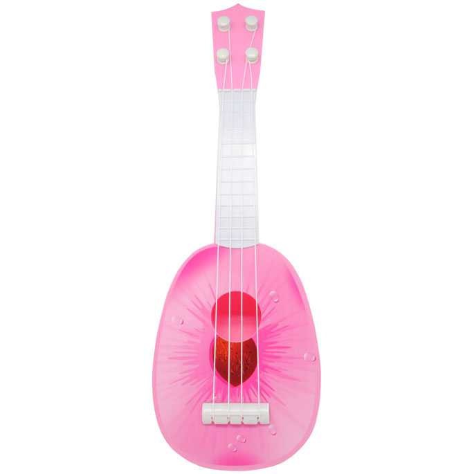 Ukulele Gitar Mainan Gambar Buah-Buahan - AK88