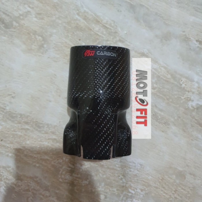 ninja rr cover monoshock carbon kevlar asli include part ori KGP