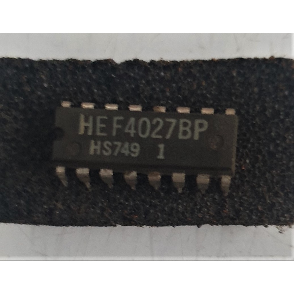IC HEF4027BP HEF 4027 BP NXP Dual JK Type Flip Flop 16-Pin DIP