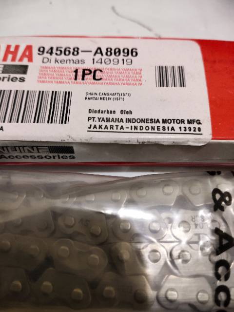 Rantai keteng jupiter mx lama/jupiter mx new 135-1