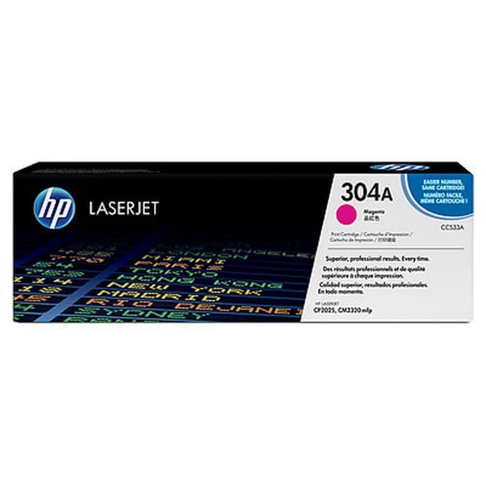 TONER HP LASERJET 304A ORIGINAL