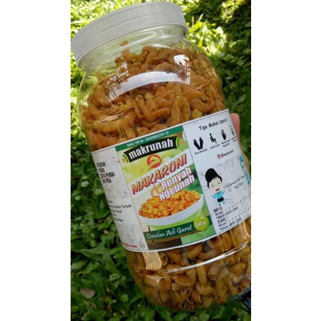 

Makaroni renyah kemasan (1 kg )