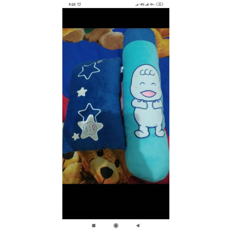 bantal guling mamypoko original