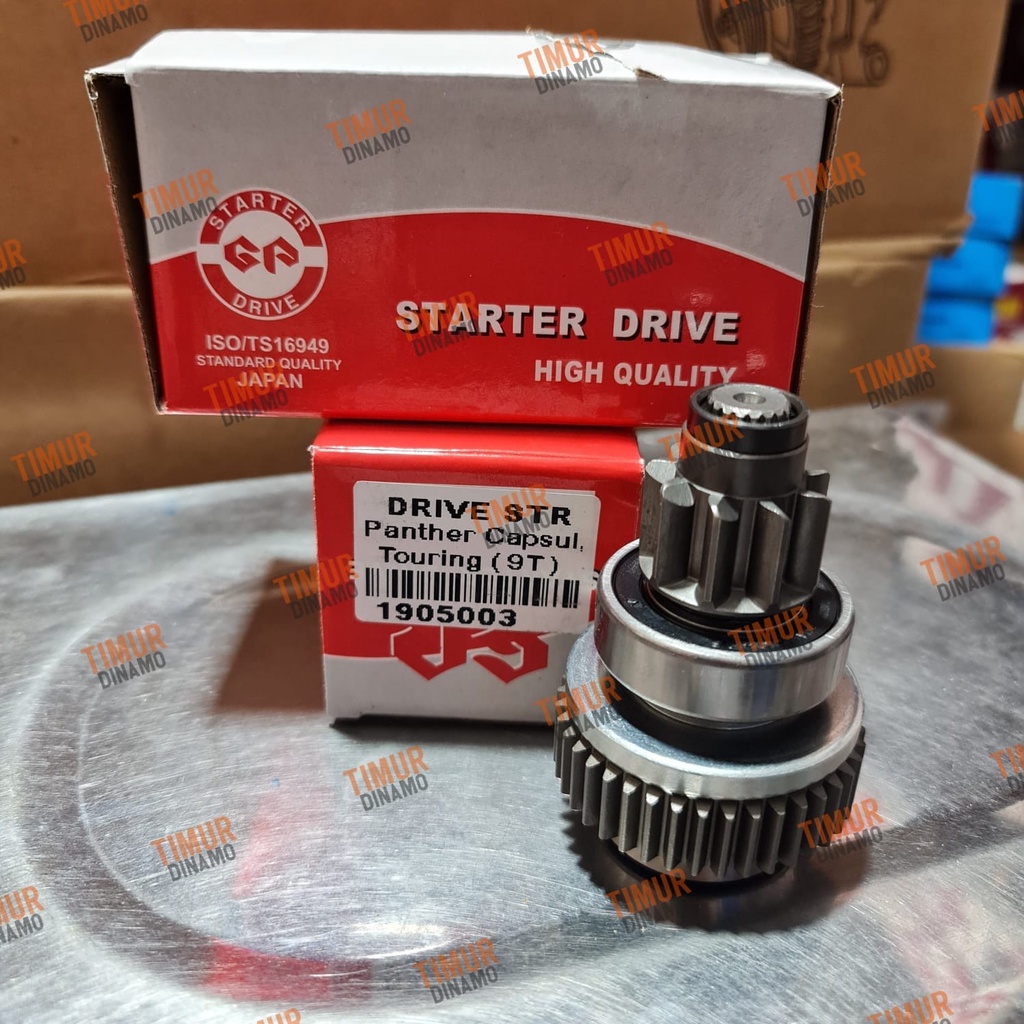 Bendix Starter Isuzu Panther Capsul Touring 9T 1905003