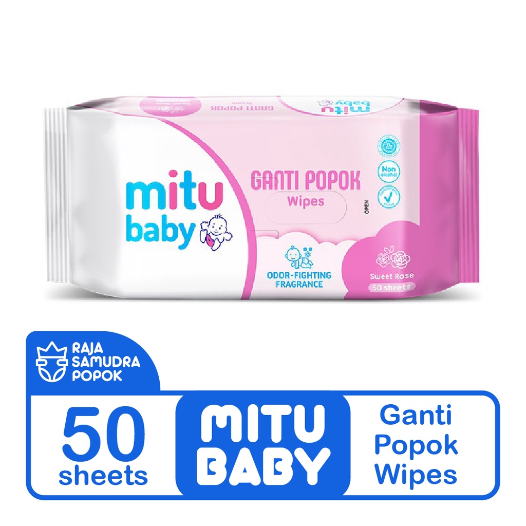 TISU BASAH MITU BABY BELI 1 GRATIS 1