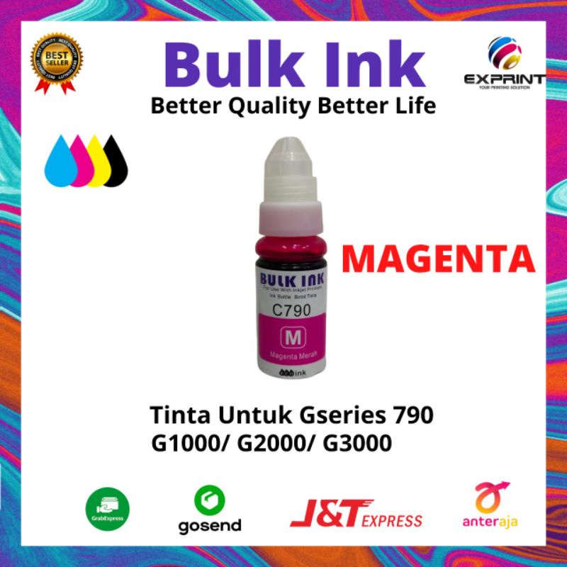 Tinta Canon 790 Bulkink for Canon /1 pcs