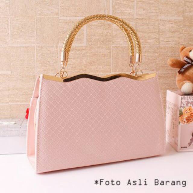 Tas Kerja/Formal Wanita Golden Wave Handbag