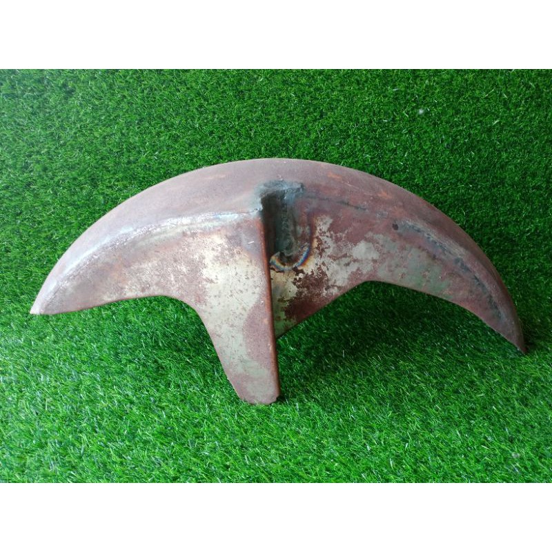 SLEBOR SPAKBOR  DEPAN NINJA RR FULL BESI PRES