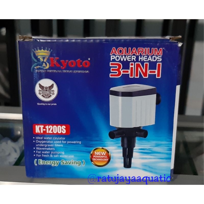 Pompa Aquarium celup KYOTO KT 1200S