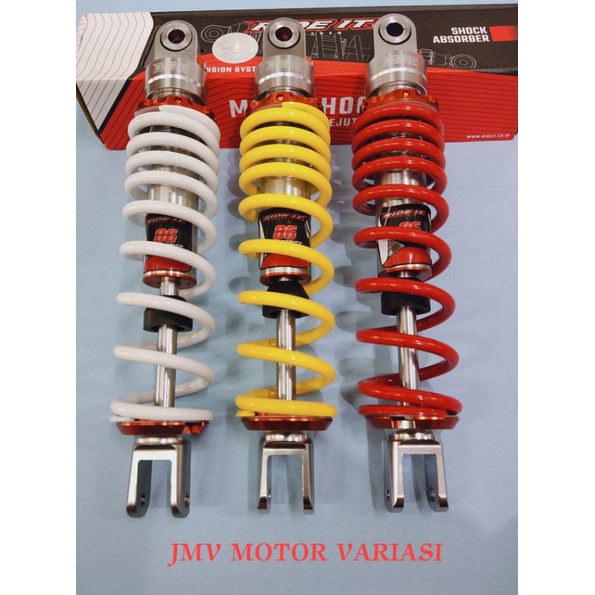shock/shok belakang ride it GP 86 matic 330mm/310mm original ride it Mio beat Vario 125/150 xeon