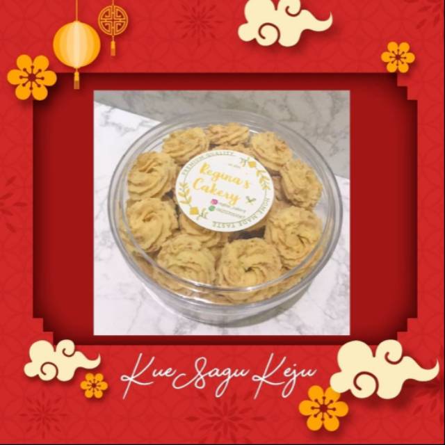 

Kue Sagu Keju