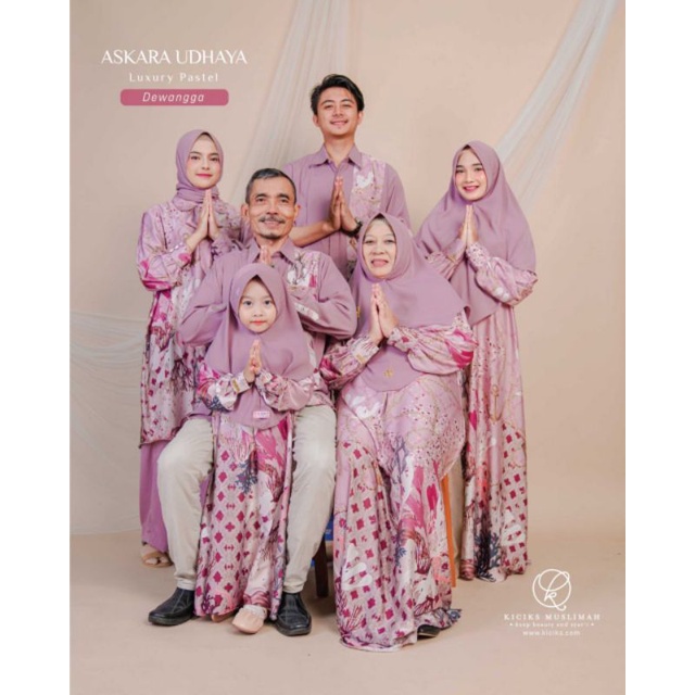 BEST SELLER SARIMBIT ASKARA UDHAYA PASTEL BY KICIKS MUSLIMAH