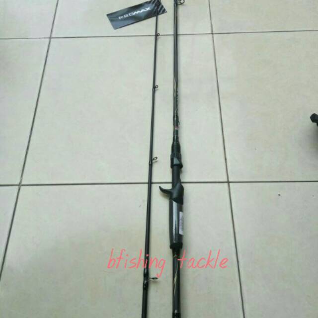 bait casting rod Abu Garcia promax 198cm 20lb
