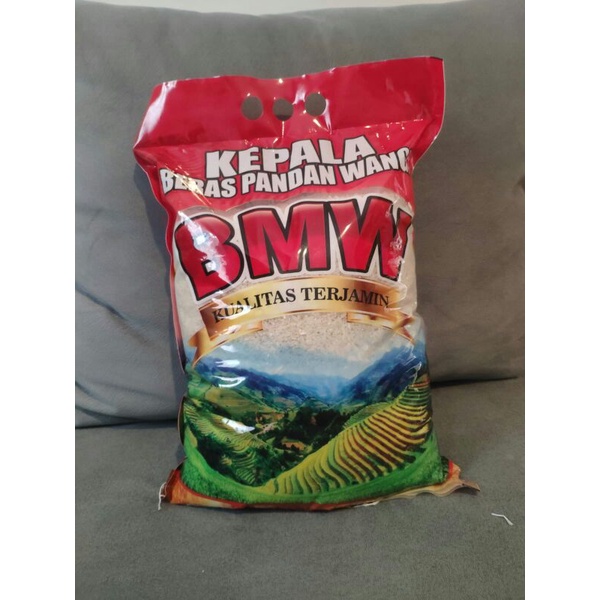 

BERAS PANDAN WANGI BMW