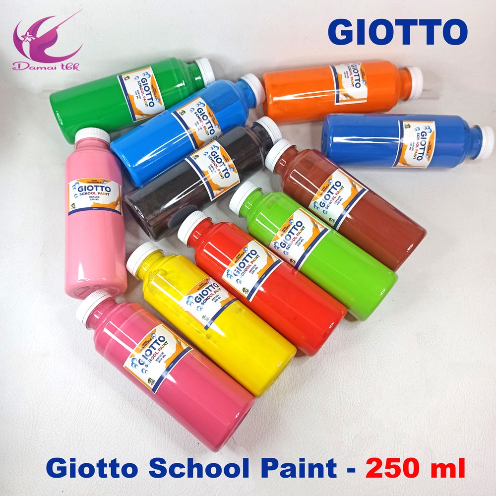 

fingers Paint Cat lukis anak giotto super washable school paint 250 ml