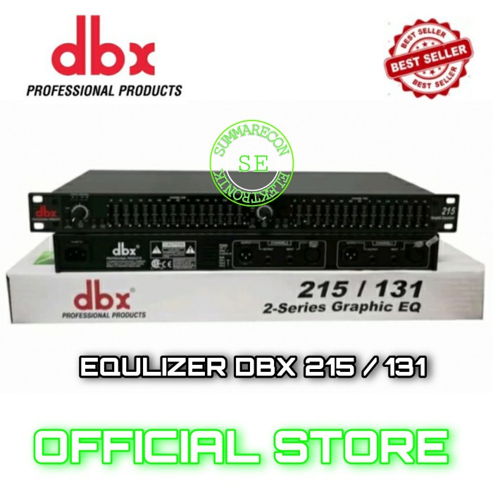 Equalizer dbx 215 DBX 215