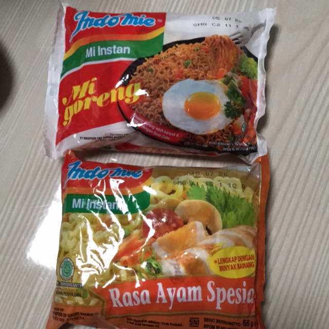 

Indomie Mie goreng / kuah / mie instan