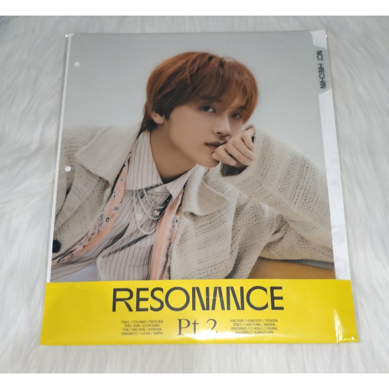 Binder Index Haechan Resonance PT.2