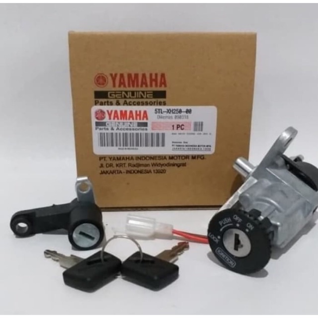 KUNCI KONTAK MIO LAMA ASLI ORIGINAL YAMAHA 5TL XH250 00