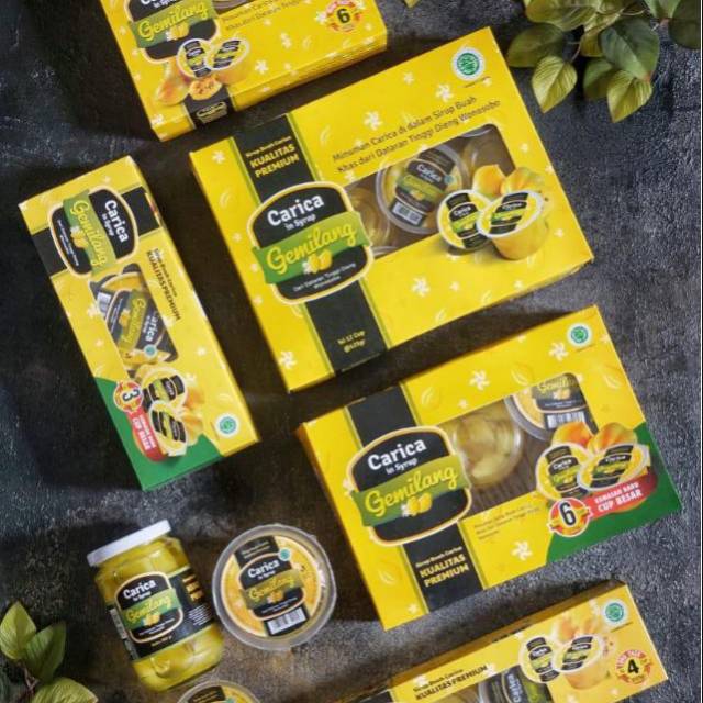 

Carica Gemilang isi 4 pcs