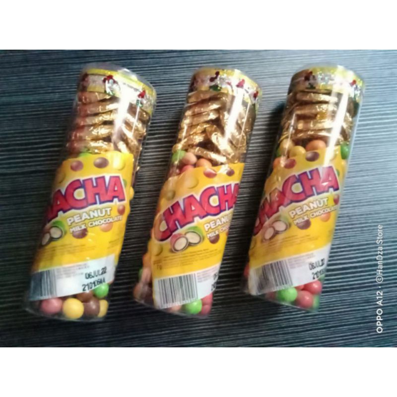 

CHACHA COKLAT TABUNG MINI 200 GR