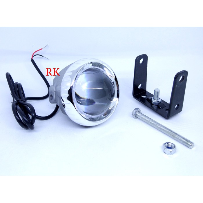 Terlaris WARMWHITE 4000K VAHID MT24 ORIGINAL | FOGLAMP LED OUTDOOR CUT OFF