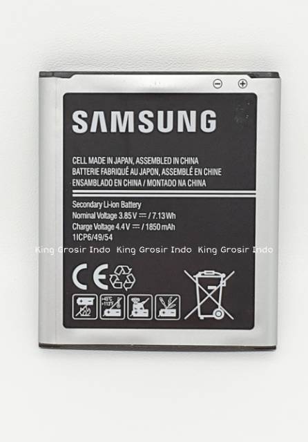 Baterai Samsung J1 J100 Original 100% Battery Batre