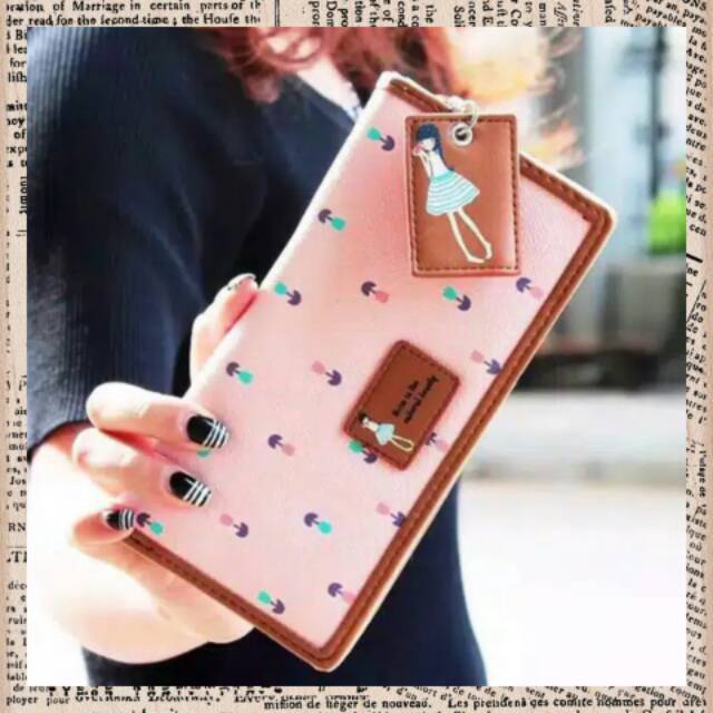 ⭐DOMPET WANITA PANJANG MURAH - dompet wanita korea lucu /dompet panjang /dompet  murah