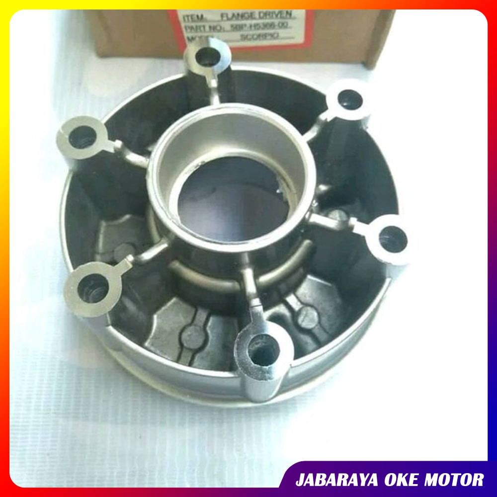 DUDUKAN NAP GEAR BELAKANG YAMAHA SCORPIO Z