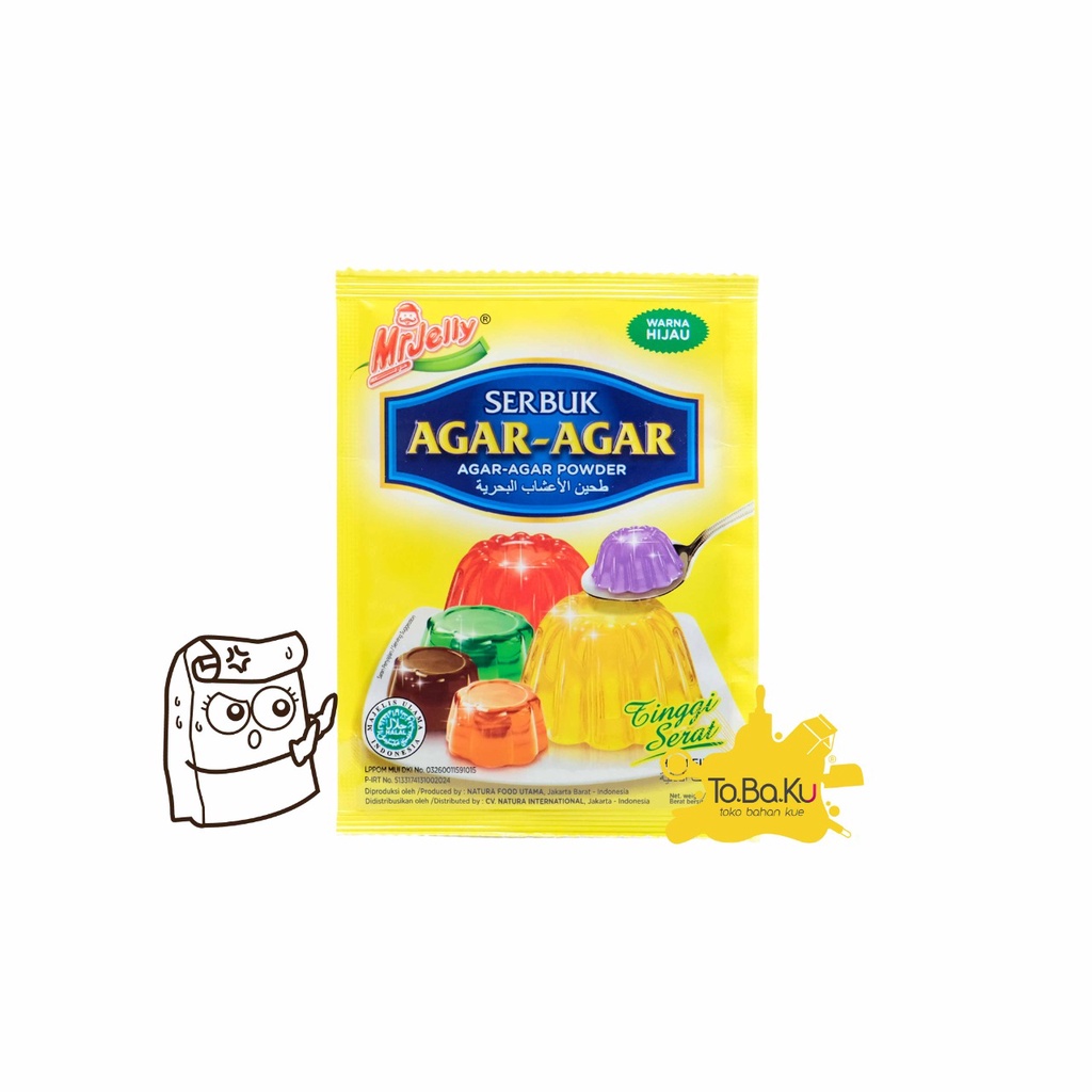 Mr. Jelly Agar Agar 7gr