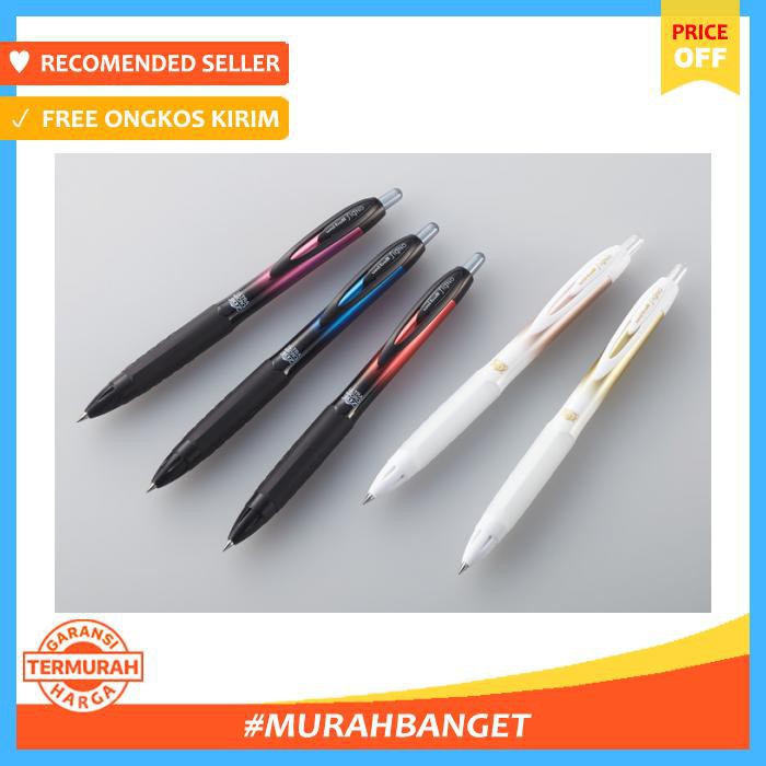 

Pulpen - New!! Anti Luntur! Signo 307 Stylish Black&Elegant White - Alat Tulis