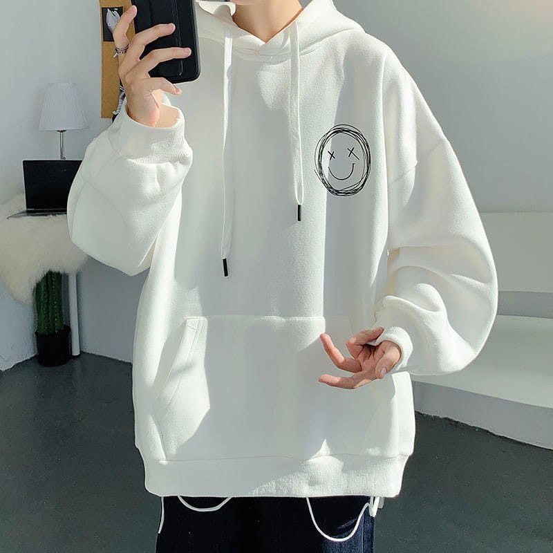 HOODIE UNISEX CASUAL NIRVANA FLEECE TEBAL HALUS PREMIUM TERBARU,