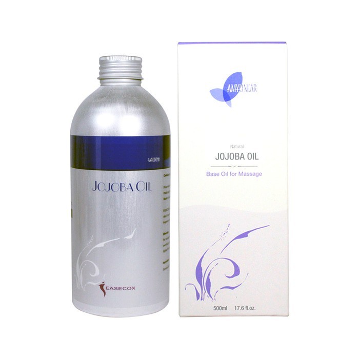 Jojoba Oil Easearoma - Natural Base Oil For Massage Easecox - 500 ml
