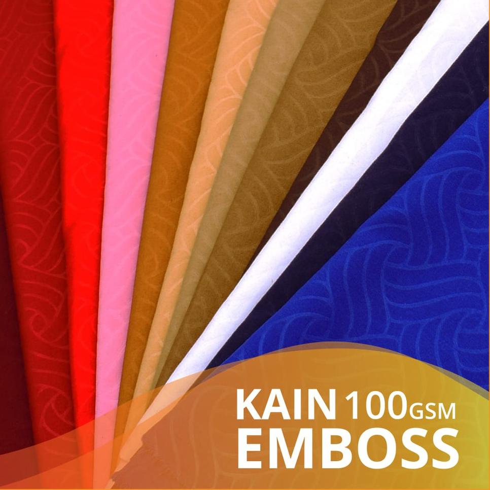 [KODE 956] KAIN SPREI EMBOSS MOTIF GARIS GARIS LEBAR 240CM 100GSM TEBAL PREMIUM SUPER MURAH