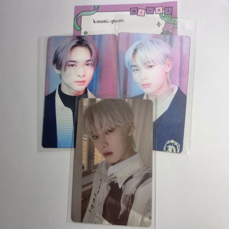 [READY STOCK] PHOTOCARD ALBUM BORDER: CARNIVAL ENHYPEN