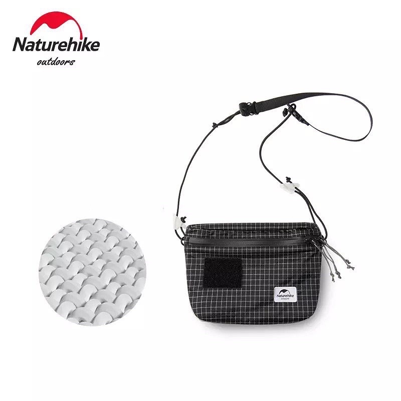 EXCLUSIVE TAS SELEMPANG DYNEEMA NATUREHIKE NH20BB204 // WAISTBAG DYNEEMA KEKINIAN