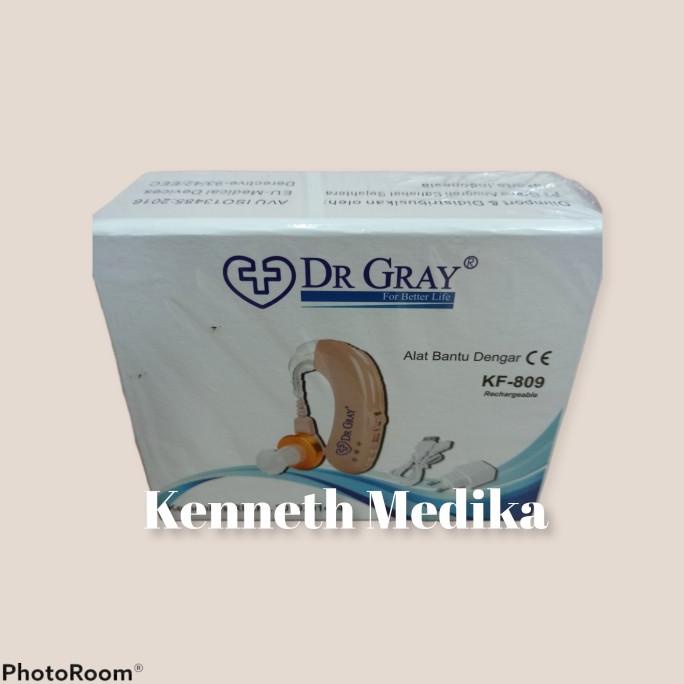 Hearing Aid Dr Gray /Alat Bantu Dengar Cas