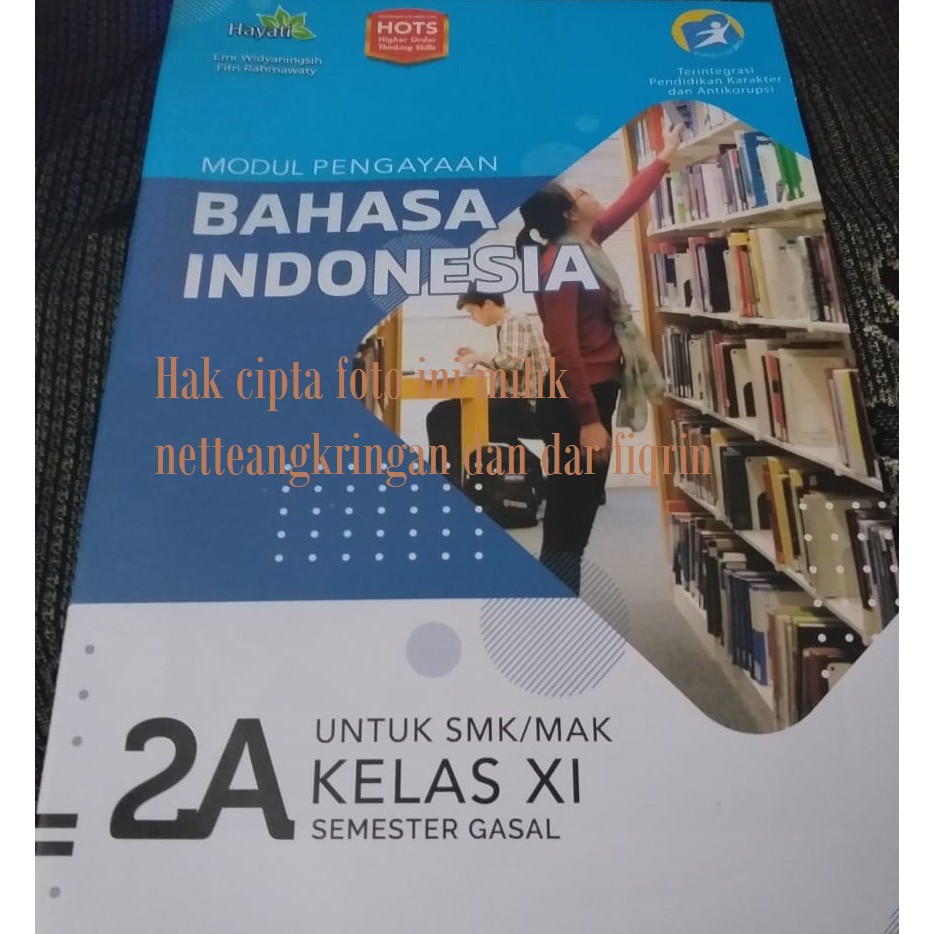 Lks Bahasa Indonesia Kelas 10 X 11 Xi Smk Mak Smtr 1 K13 Revisi 2018 Hayati Top New Shopee Indonesia