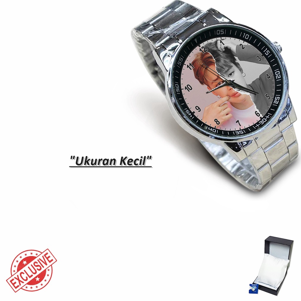 Jam Tangan Rantai Couple K-POP BTS JIMIN (Keren)