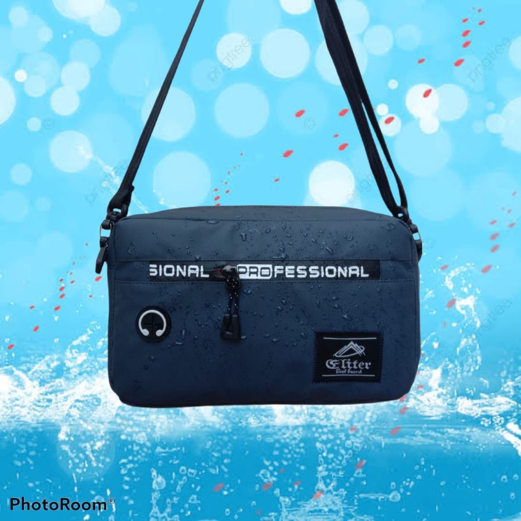 Promo!!Tas Selempang Waterproof Pria Wanita Anti Air