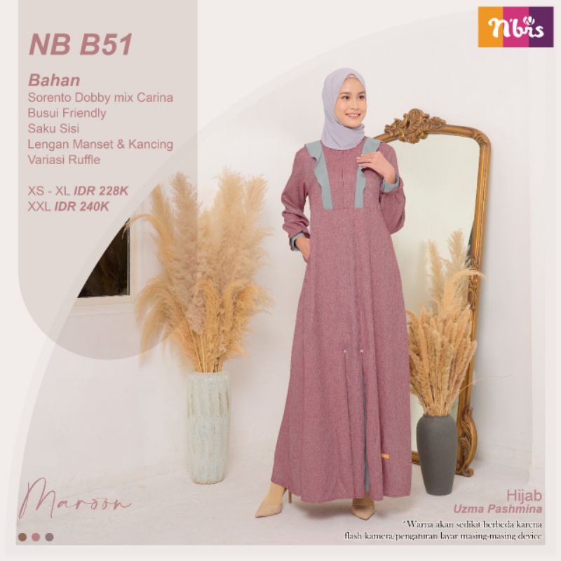 Gamis Nbras NB B51