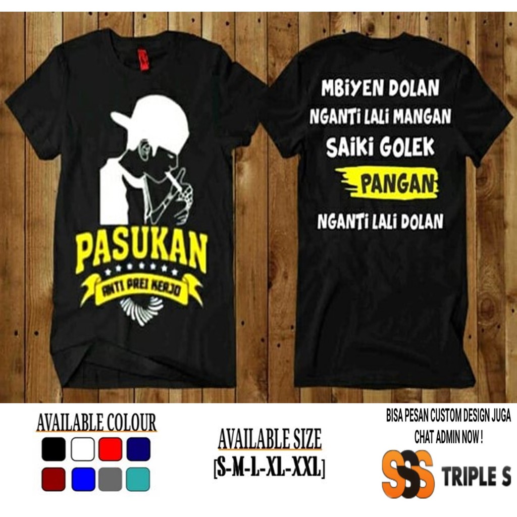 13 Gambar  Kaos Tulisan  Jawa  Gambar  Tulisan 