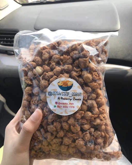 

KACANG BALI 500 GRAM / KACANG ARAB / KACANG DISKO / KACANG GORENG TEPUNG KACANG ARAB | KACANG MEDAN | KACANG DISKO | KACANG TEPUNG KACANG TELUR KACANG DISCO SNACKY MEDAN OLEH-OLEH KHAS MEDAN CEMILAN MEDAN