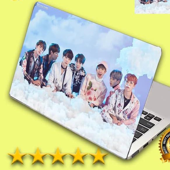 Garskin Laptop bangtan sonyeondan bts Skin Laptop Stiker Laptop