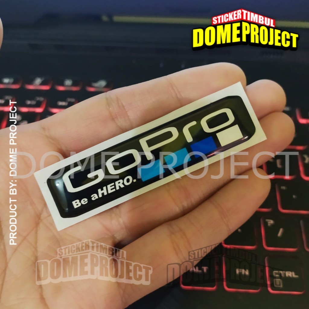 STIKER MOTOR HONDA EMBLEM TIMBUL ESP 3D LOGO GOPRO GO PRO BOX FILTER VARIO BEAT SCOOPY PCX AKSESORIS AESTHETIC KEREN