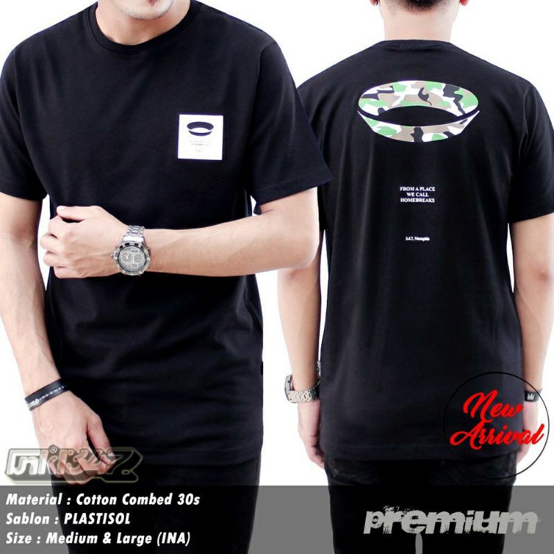 [COD] Kaos Distro Unkl347 Premium Motif Terbaru Keren