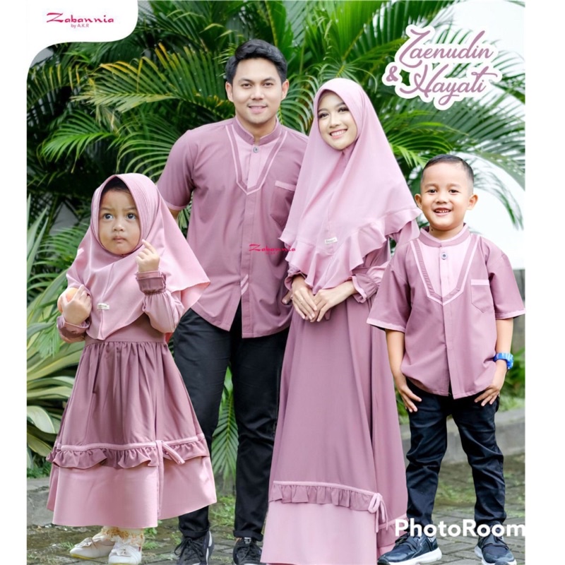 Sarimbit Family Couple Zaenudin Hayati by Zabannia